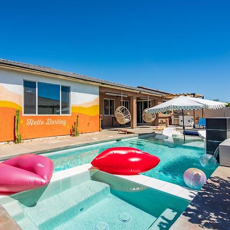 Villa 5Br3B Pool, 2Mi To Fstvals, Ev Chrgr, Gym, Games Indio Esterno foto