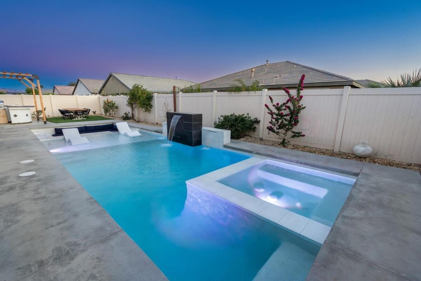 Villa 5Br3B Pool, 2Mi To Fstvals, Ev Chrgr, Gym, Games Indio Esterno foto